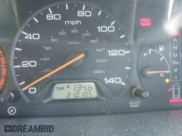 2004 Honda Odyssey LX with VIN 5FNRL18554B021938, listed as a IAAI auction lot 42298603 with 210,105 mi miles and . Bid and sale history available at DreamBid. Image 7.