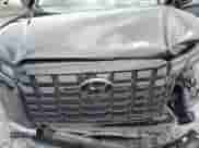 2025 Hyundai Palisade SEL Premium with VIN KM8R44GEXSU916258, listed as a Copart auction lot 61736175 with 7,399 mi miles and Salvage title. Bid and sale history available at DreamBid. Image 12.