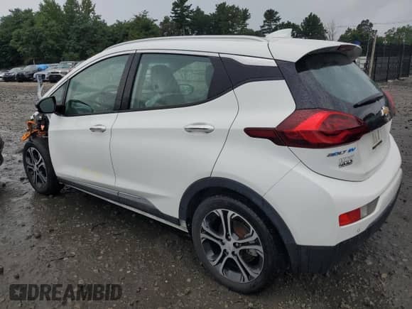 2020 Chevrolet Bolt EV Premier z VIN 1G1FZ6S02L4135681, wystawiony jako Copart lot #67082623 z przebiegiem 23 515 mil mil oraz . Historia ofert i sprzedaży dostępna na DreamBid. Obrazek 2.