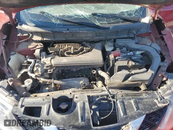 2016 Nissan Rogue SV with VIN 5N1AT2MT1GC800581, listed as a Copart auction lot 68364325 with Not provided miles and Salvage title. Bid and sale history available at DreamBid. Image 12.