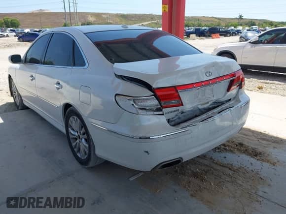 2011 Hyundai Azera Limited с VIN KMHFC4DF6BA521790, выставлен на аукционе IAAI как лот 42176922 с пробегом Не указан миль и . История ставок и продаж доступна на DreamBid. Изображение 3.