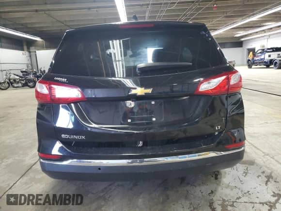 2020 Chevrolet Equinox LT с VIN 2GNAXJEV1L6198925, выставлен на аукционе Copart как лот 55790585 с пробегом Не указан миль и Списание • Salvage title. История ставок и продаж доступна на DreamBid. Изображение 6.