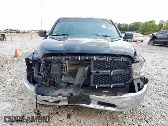 2019 Ram 1500 Tradesman z VIN 1C6RR7FT0KS553818, wystawiony jako Copart lot #67852695 z przebiegiem 108 554 mil mil oraz Szkoda całkowita • Salvage title. Historia ofert i sprzedaży dostępna na DreamBid. Obrazek 5.