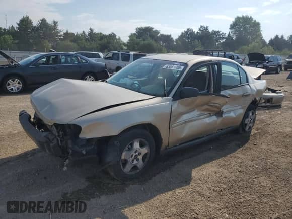 2005 Chevrolet Malibu Classic z VIN 1G1ND52F75M229261, wystawiony jako Copart lot #63851705 z przebiegiem 126 215 mil mil oraz Szkoda całkowita • Salvage title. Historia ofert i sprzedaży dostępna na DreamBid. Obrazek 1.