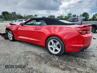 2019 Chevrolet Camaro 1LT z VIN 1G1FB3DS4K0158810, wystawiony jako Copart lot #65972655 z przebiegiem 68 839 mil mil oraz Szkoda całkowita • Salvage title. Historia ofert i sprzedaży dostępna na DreamBid. Obrazek 2.
