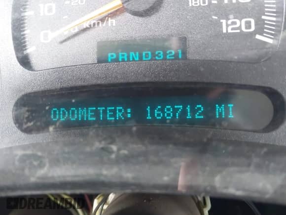 2003 GMC Sierra 1500 SLE с VIN 2GTEK19TX31344740, выставлен на аукционе IAAI как лот 41550830 с пробегом 168 712 миль миль и . История ставок и продаж доступна на DreamBid. Изображение 7.