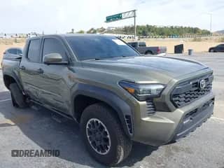 2024 Toyota Tacoma SR5 with VIN 3TMLB5JN6RM027745, listed as a IAAI auction lot 41479793 with 16,376 mi miles and . Bid and sale history available at DreamBid. Image 1.