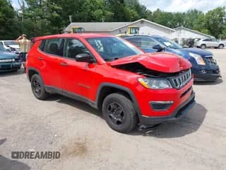 2018 Jeep Compass Sport с VIN 3C4NJDABXJT147909, выставлен на аукционе IAAI как лот 42742788 с пробегом 93 419 миль миль и . История ставок и продаж доступна на DreamBid. Изображение 1.