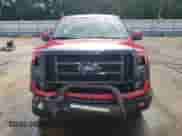 2010 Ford F-150 XL with VIN 1FTFW1EV8AFC10119, listed as a Copart auction lot 58316555 with 172,842 mi miles and Salvage title. Bid and sale history available at DreamBid. Image 5.