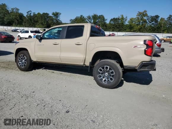 2024 Chevrolet Colorado 4WD Z71 с VIN 1GCPTDEK0R1238817, выставлен на аукционе Copart как лот 80276925 с пробегом Не указан миль и Списание • Salvage title. История ставок и продаж доступна на DreamBid. Изображение 2.