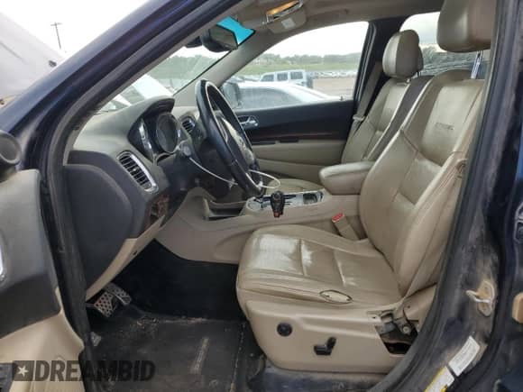 2013 Dodge Durango Citadel with VIN 1C4RDHEG4DC529519, listed as a Copart auction lot 72083545 with 190,900 mi miles and Salvage title. Bid and sale history available at DreamBid. Image 7.