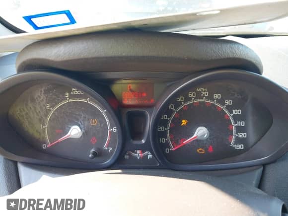 2013 Ford Fiesta S with VIN 3FADP4AJ9DM149737, listed as a IAAI auction lot 43043861 with 88,231 mi miles and . Bid and sale history available at DreamBid. Image 7.