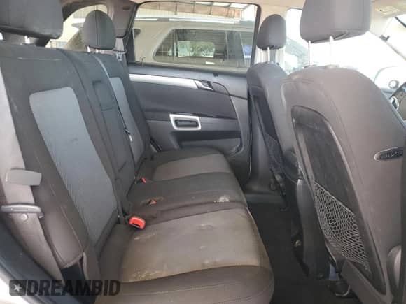 2012 Chevrolet Captiva Sport LS с VIN 3GNAL2EKXCS566933, выставлен на аукционе Copart как лот 69026485 с пробегом 72 830 миль миль и Списание • Salvage title. История ставок и продаж доступна на DreamBid. Изображение 11.