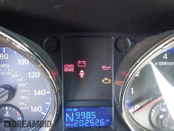 2012 Hyundai Genesis Coupe Premium with VIN KMHHT6KD2CU074431, listed as a IAAI auction lot 43035548 with 202,526 mi miles and . Bid and sale history available at DreamBid. Image 7.