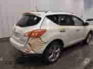 2009 Nissan Murano SL with VIN JN8AZ18W79W154700, listed as a IAAI auction lot 42355224 with 160,858 mi miles and . Bid and sale history available at DreamBid. Image 6.