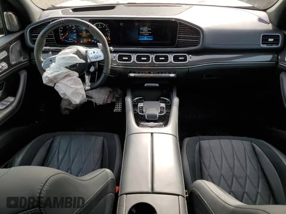 2023 Mercedes-Benz GLS 63 AMG z VIN 4JGFF8KE6PB015970, wystawiony jako Copart lot #55164205 z przebiegiem 47 150 mil mil oraz Szkoda całkowita • Salvage title. Historia ofert i sprzedaży dostępna na DreamBid. Obrazek 8.