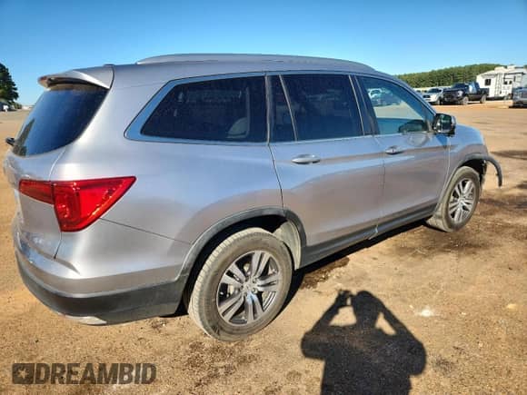 2017 Honda Pilot EX-L z VIN 5FNYF5H84HB005398, wystawiony jako Copart lot #86291585 z przebiegiem 139 612 mil mil oraz Szkoda całkowita • Salvage title. Historia ofert i sprzedaży dostępna na DreamBid. Obrazek 3.