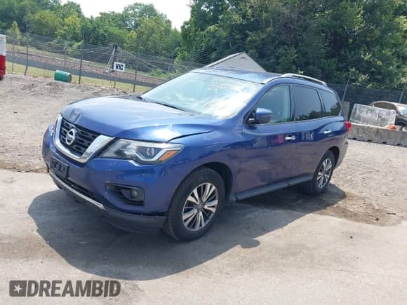 2019 Nissan Pathfinder SV с VIN 5N1DR2MM6KC582215, выставлен на аукционе IAAI как лот 42839071 с пробегом 84 322 миль миль и . История ставок и продаж доступна на DreamBid. Изображение 2.