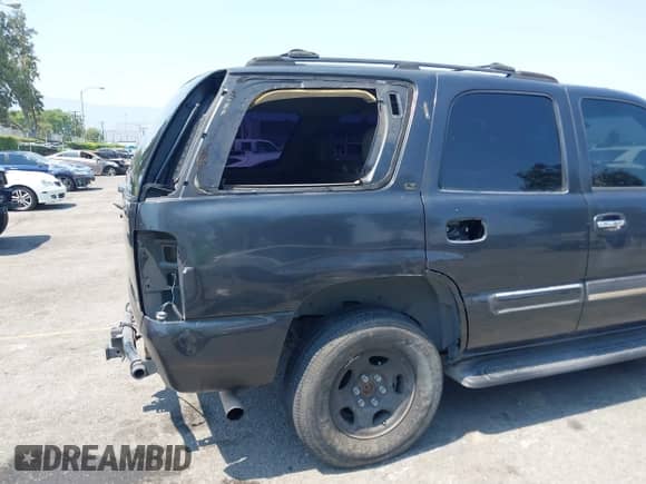2005 Chevrolet Tahoe LS с VIN 1GNEC13T05R134963, выставлен на аукционе IAAI как лот 42708508 с пробегом 265 149 миль миль и . История ставок и продаж доступна на DreamBid. Изображение 6.