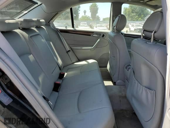2004 Mercedes-Benz C 240 with VIN WDBRF81J64F453889, listed as a Copart auction lot 59939444 with 167,341 mi miles and Salvage title. Bid and sale history available at DreamBid. Image 10.