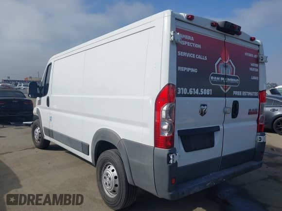 2015 Ram ProMaster Cargo с VIN 3C6TRVAG8FE502743, выставлен на аукционе IAAI как лот 43284575 с пробегом 179 278 миль миль и . История ставок и продаж доступна на DreamBid. Изображение 3.