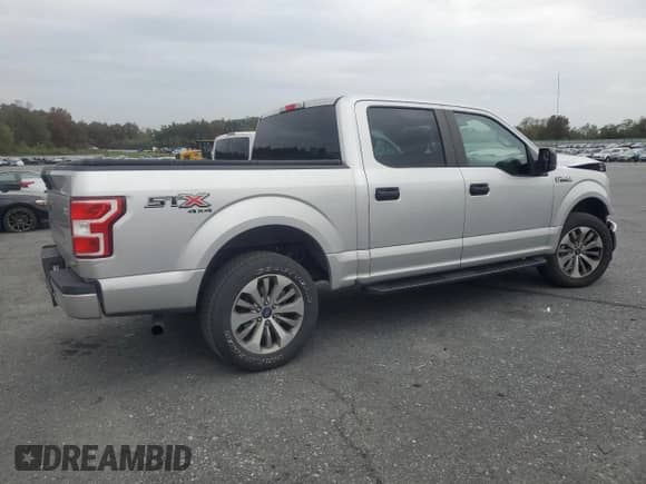2018 Ford F-150 XLT с VIN 1FTEW1EP0JFA54462, выставлен на аукционе Copart как лот 84023205 с пробегом 70 194 миль миль и Списание • Salvage title. История ставок и продаж доступна на DreamBid. Изображение 3.