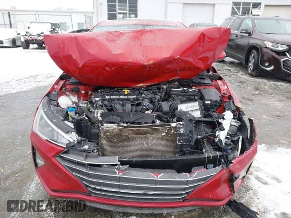 2020 Hyundai Elantra Value Edition with VIN KMHD84LF2LU084137, listed as a IAAI auction lot 41599599 with 62,827 mi miles and . Bid and sale history available at DreamBid. Image 6.