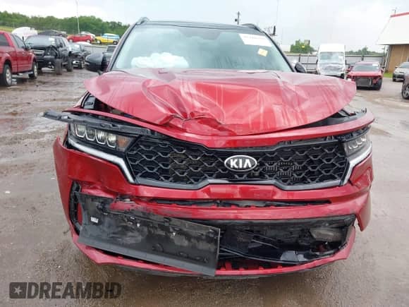 2021 Kia Sorento EX with VIN 5XYRHDLFXMG027567, listed as a IAAI auction lot 42418728 with 94,136 mi miles and . Bid and sale history available at DreamBid. Image 12.