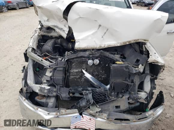 2009 Dodge 1500 SLT with VIN 1D3HB13P99J517713, listed as a Copart auction lot 88508445 with 171,288 mi miles and Salvage title. Bid and sale history available at DreamBid. Image 12.