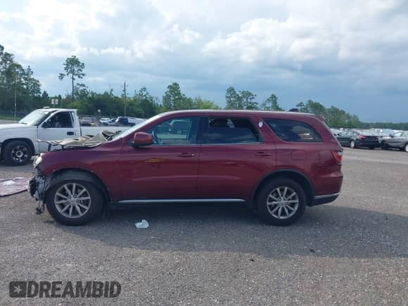 2017 Dodge Durango SXT with VIN 1C4RDHAG1HC904908, listed as a IAAI auction lot 43020404 with 152,412 mi miles and . Bid and sale history available at DreamBid. Image 15.