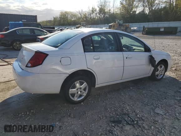 2006 Saturn ION with VIN 1G8AJ55F06Z151155, listed as a Copart auction lot 73943504 with 104,207 mi miles and Non repairable. Bid and sale history available at DreamBid. Image 3.