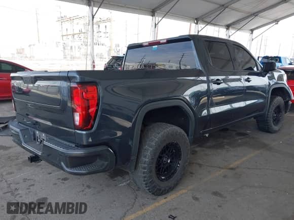 2021 GMC Sierra 1500 Elevation с VIN 1GTP8CED1MZ265581, выставлен на аукционе IAAI как лот 41481099 с пробегом 75 993 миль миль и . История ставок и продаж доступна на DreamBid. Изображение 4.
