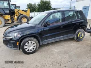 2014 Volkswagen Tiguan с VIN WVGCV3AX4EW526613, выставлен на аукционе Copart как лот 73949784 с пробегом 83 421 миль миль и Списание • Salvage title. История ставок и продаж доступна на DreamBid. Изображение 1.