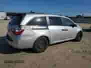 2012 Honda Odyssey LX with VIN 5FNRL5H20CB049254, listed as a Copart auction lot 82322145 with 197,270 mi miles and Salvage title. Bid and sale history available at DreamBid. Image 3.