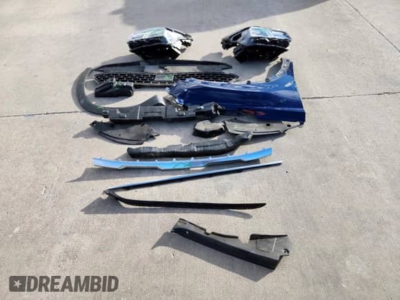 2023 Hyundai Santa Fe SEL with VIN 5NMS34AJ7PH551485, listed as a Copart auction lot 90524895 with 34,059 mi miles and Salvage title. Bid and sale history available at DreamBid. Image 13.