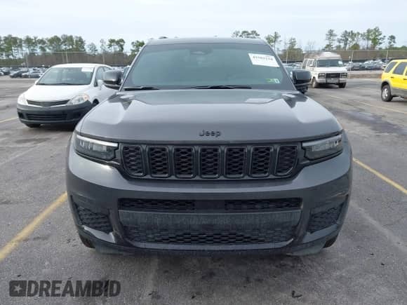 2024 Jeep Grand Cherokee Altitude z VIN 1C4RJKAG3R8614969, wystawiony jako IAAI lot #41582224 z przebiegiem 11 215 mil mil oraz . Historia ofert i sprzedaży dostępna na DreamBid. Obrazek 13.