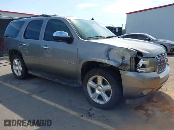 2008 Chevrolet Tahoe 1LT с VIN 1GNFK13018R274568, выставлен на аукционе IAAI как лот 43173821 с пробегом 148 091 миль миль и . История ставок и продаж доступна на DreamBid. Изображение 1.