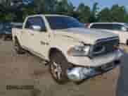 2017 Ram 1500 Limited with VIN 1C6RR7PT6HS652621, listed as a Copart auction lot 62213545 with 128,076 mi miles and Salvage title. Bid and sale history available at DreamBid. Image 4.