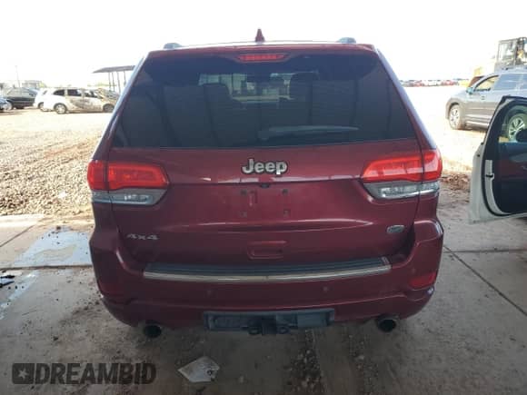 2015 Jeep Grand Cherokee Overland с VIN 1C4RJFCT9FC664172, выставлен на аукционе Copart как лот 70251195 с пробегом 150 757 миль миль и Списание • Salvage title. История ставок и продаж доступна на DreamBid. Изображение 6.