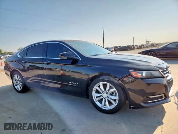 2018 Chevrolet Impala LT с VIN 2G1105SA4J9153598, выставлен на аукционе Copart как лот 80110675 с пробегом 130 811 миль миль и Чистый • Clean title. История ставок и продаж доступна на DreamBid. Изображение 4.