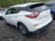 2016 Nissan Murano Platinum z VIN 5N1AZ2MG5GN126361, wystawiony jako IAAI lot #41973077 z przebiegiem 124 624 mil mil oraz . Historia ofert i sprzedaży dostępna na DreamBid. Obrazek 3.