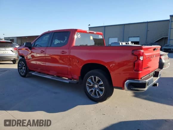 2023 Chevrolet Silverado 1500 LT with VIN 2GCPACED3P1137540, listed as a Copart auction lot 86870905 with 6,016 mi miles and Salvage title. Bid and sale history available at DreamBid. Image 2.