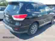 2013 Nissan Pathfinder SV with VIN 5N1AR2MNXDC653429, listed as a IAAI auction lot 42961959 with 322,858 mi miles and . Bid and sale history available at DreamBid. Image 4.