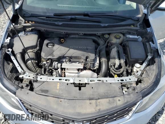 2017 Chevrolet Cruze LT with VIN 1G1BE5SM1H7177627, listed as a Copart auction lot 68426325 with 164,943 mi miles and Salvage title. Bid and sale history available at DreamBid. Image 11.