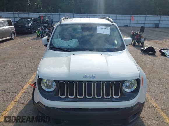 2017 Jeep Renegade Latitude с VIN ZACCJABB3HPE48978, выставлен на аукционе IAAI как лот 42988398 с пробегом 122 734 миль миль и . История ставок и продаж доступна на DreamBid. Изображение 12.