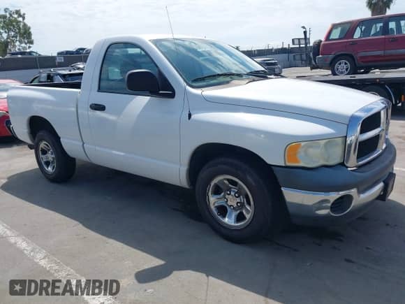 2003 Dodge 1500 ST with VIN 1D7HA16N13J636956, listed as a IAAI auction lot 43087068 with 147,533 mi miles and . Bid and sale history available at DreamBid. Image 1.