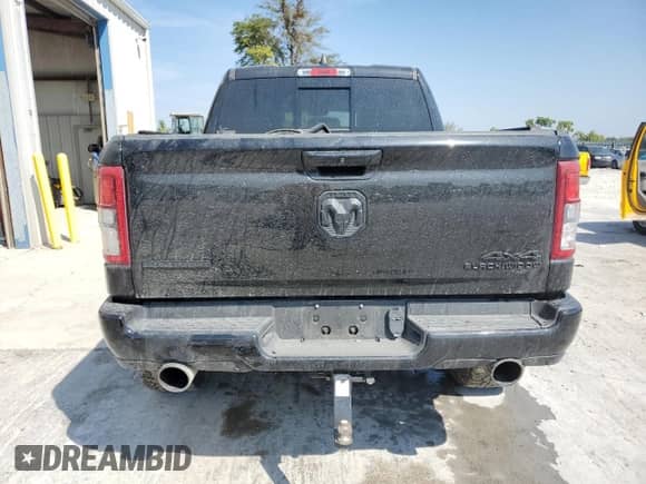 2022 Ram 1500 Big Horn with VIN 1C6SRFFT9NN285205, listed as a Copart auction lot 71688335 with 102,827 mi miles and Salvage title. Bid and sale history available at DreamBid. Image 6.