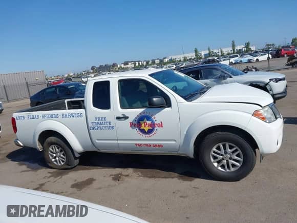 2018 Nissan Frontier SV with VIN 1N6BD0CT8JN760603, listed as a IAAI auction lot 43098866 with 121,560 mi miles and . Bid and sale history available at DreamBid. Image 14.