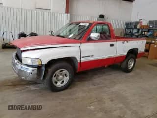 1995 Dodge 1500 with VIN 1B7HC16Y4SS383574, listed as a Copart auction lot 68381685 with 173,819 mi miles and Salvage title. Bid and sale history available at DreamBid. Image 1.