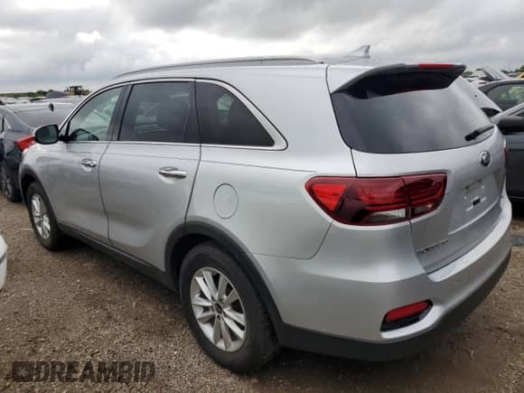 2019 Kia Sorento LX with VIN 5XYPGDA32KG432578, listed as a Copart auction lot 69246905 with 94,164 mi miles and Salvage title. Bid and sale history available at DreamBid. Image 2.
